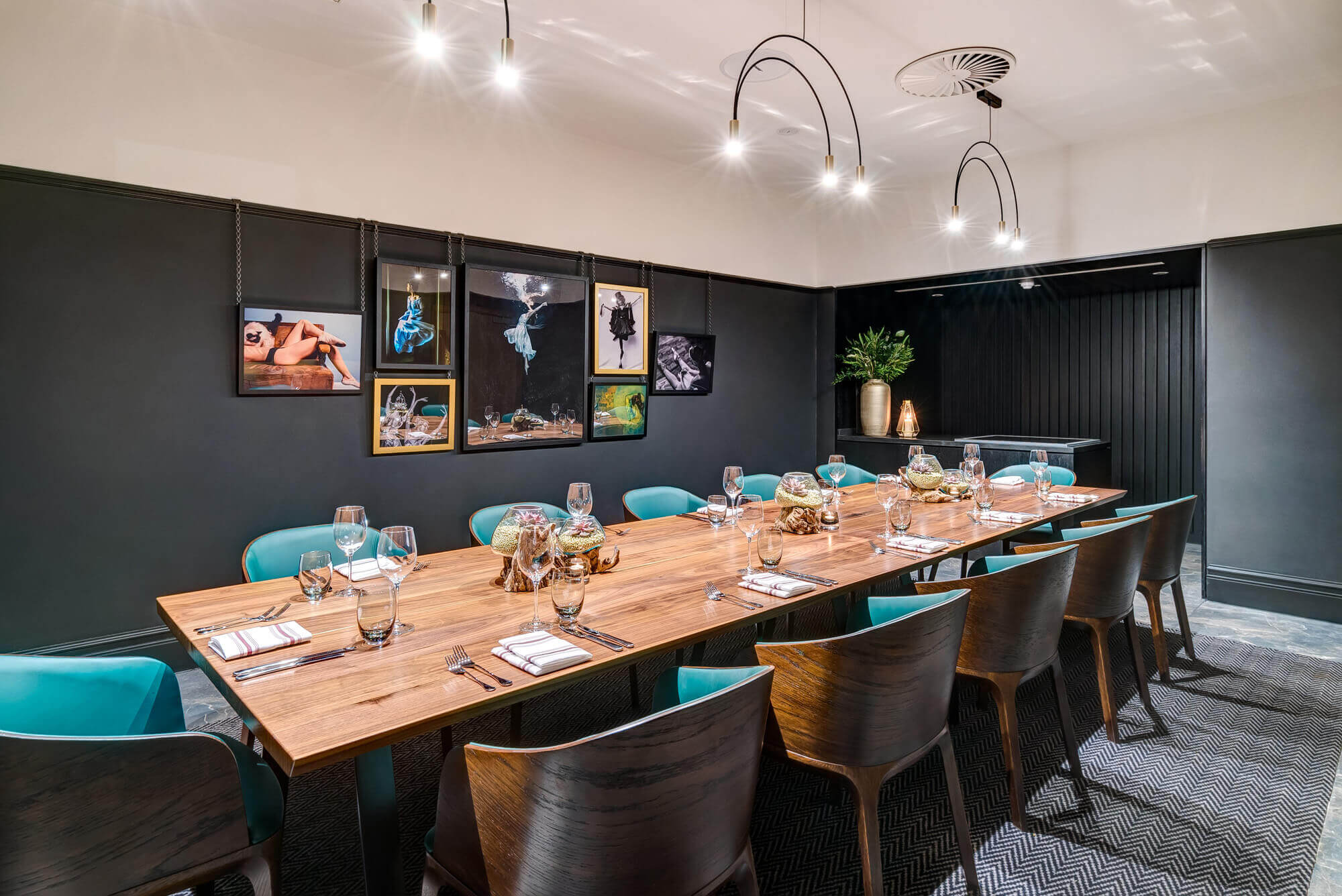 meeting room at apex hotel