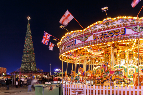 Winter Wonderland Christmas Market Hyde Park