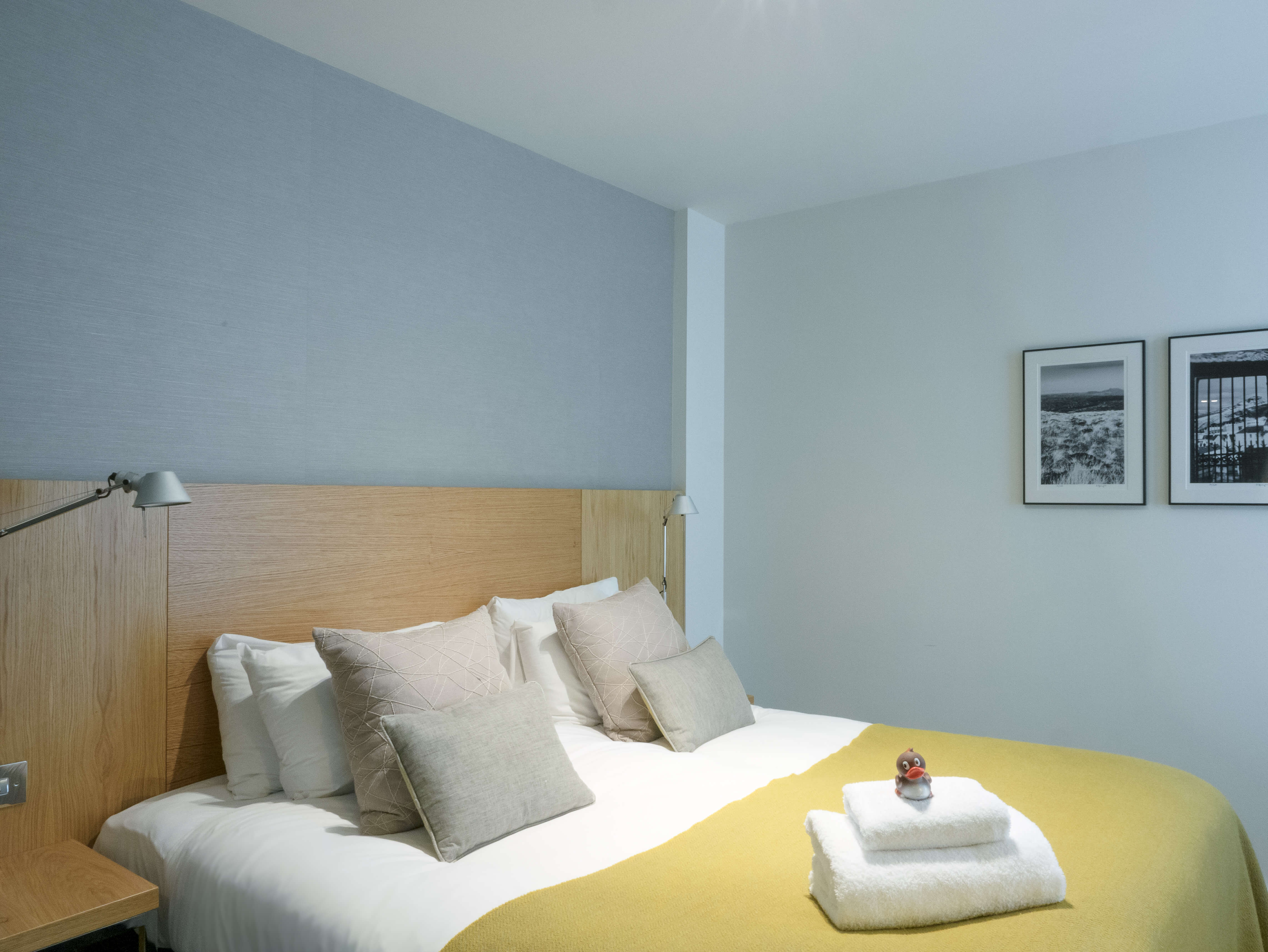 Family Room Bed at Apex Waterloo Place Hotel