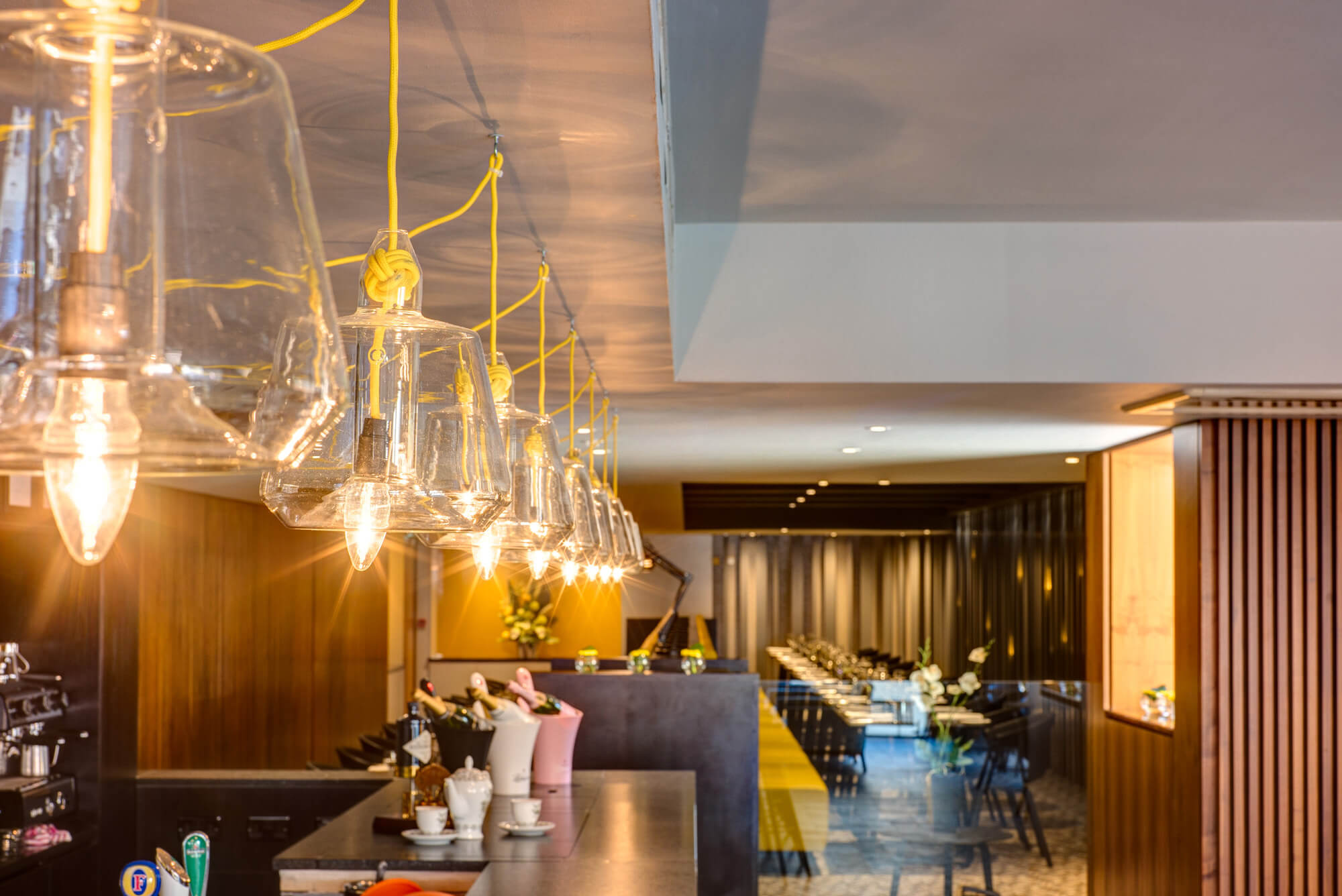 restaurant at apex city of edinburgh hotel