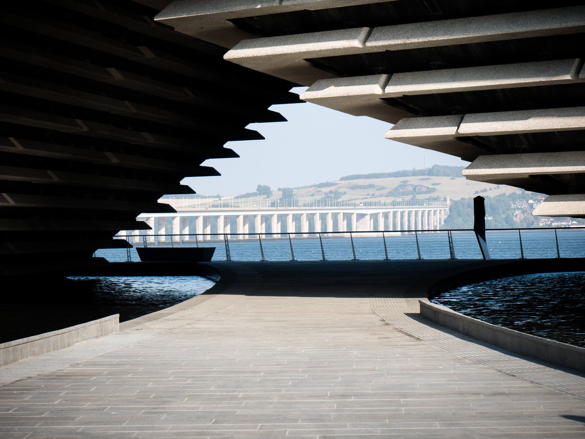V&A walkway in dundee