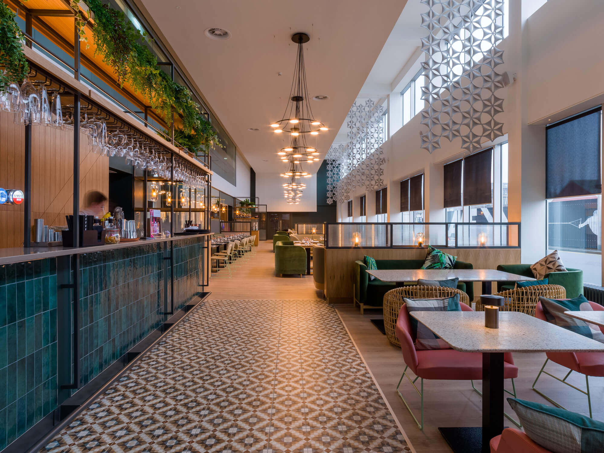 quayside bar and grill restaurant