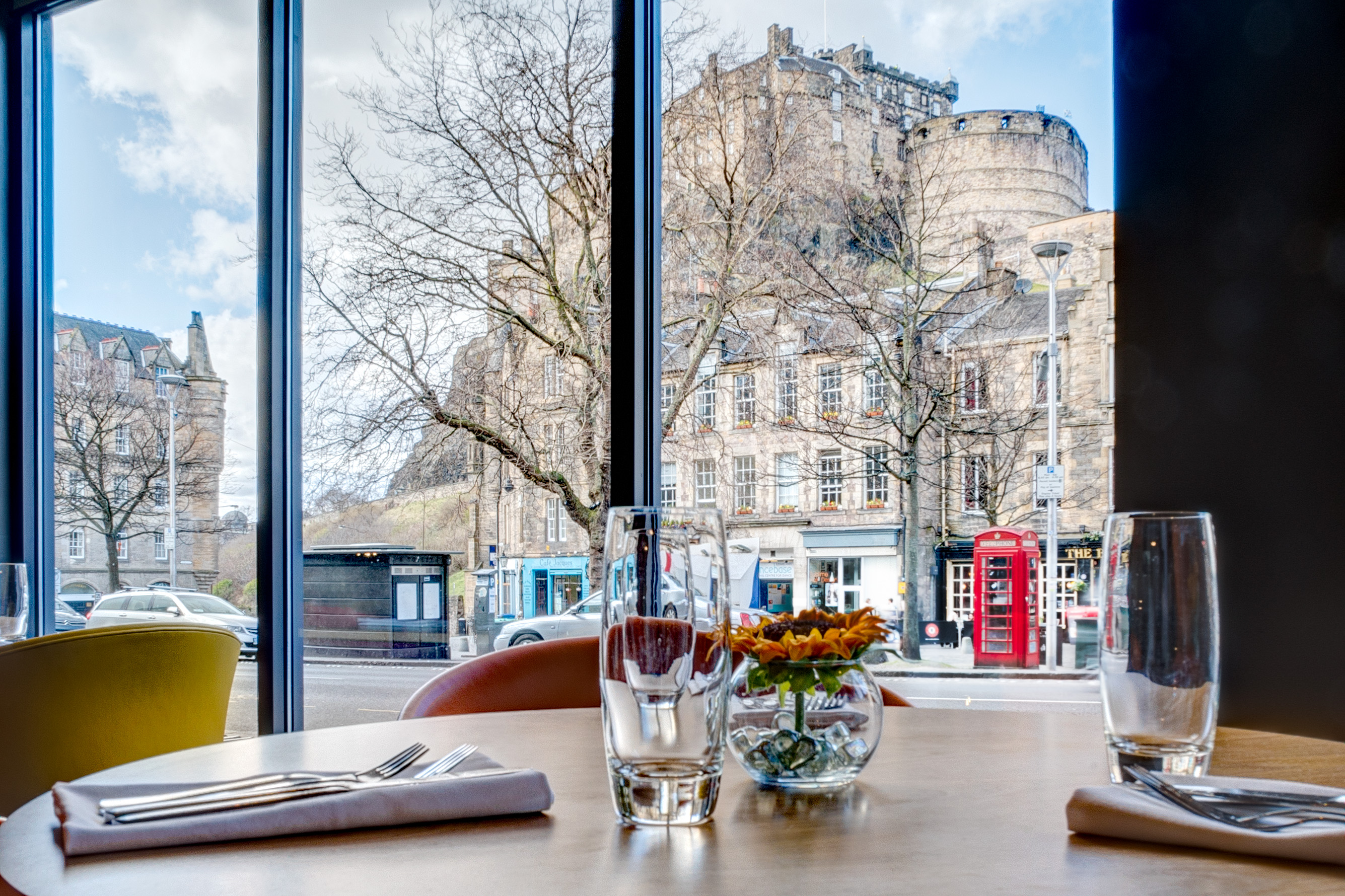metro restaurant at apex grasssmarket hotel