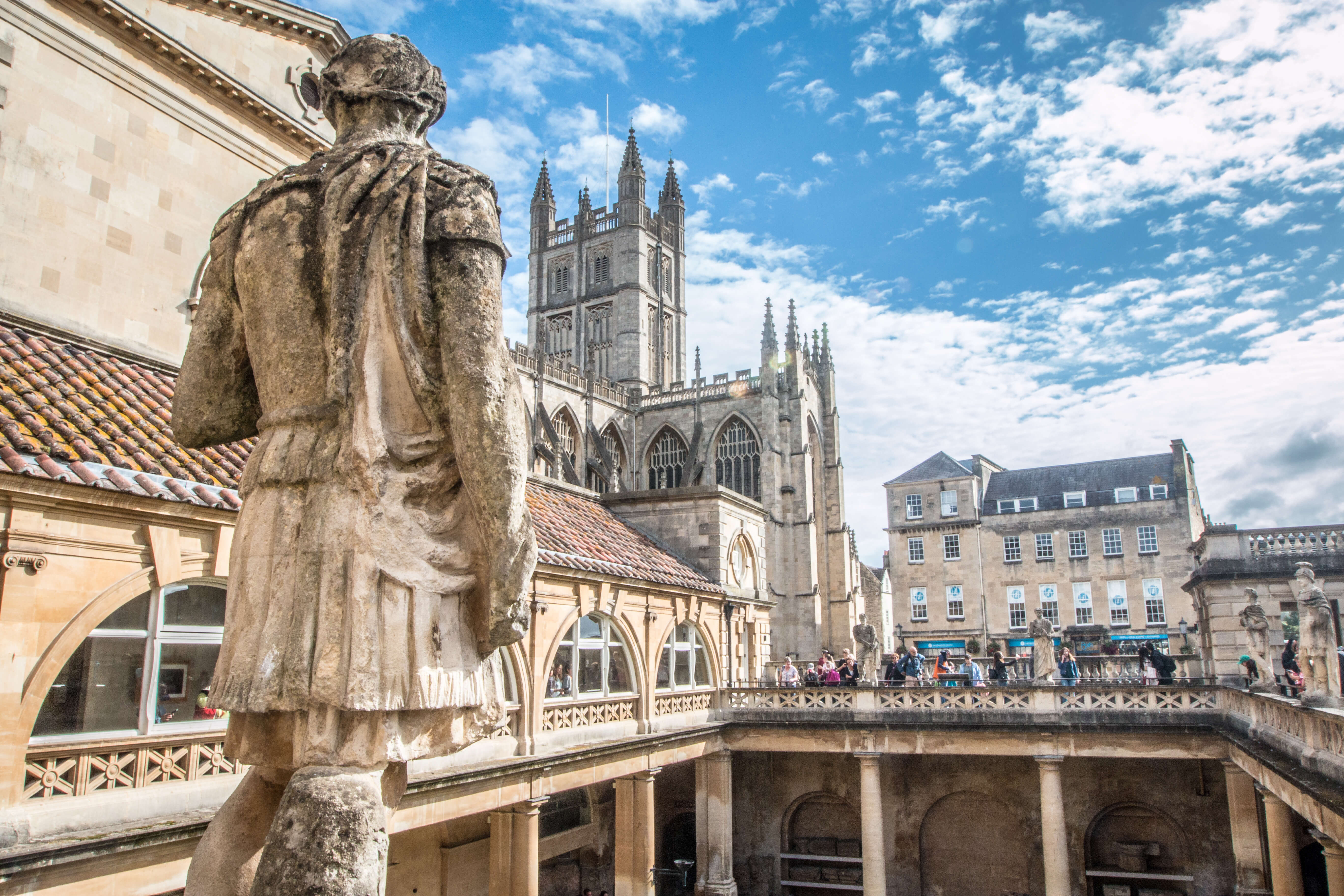 Roman Baths Cathedral