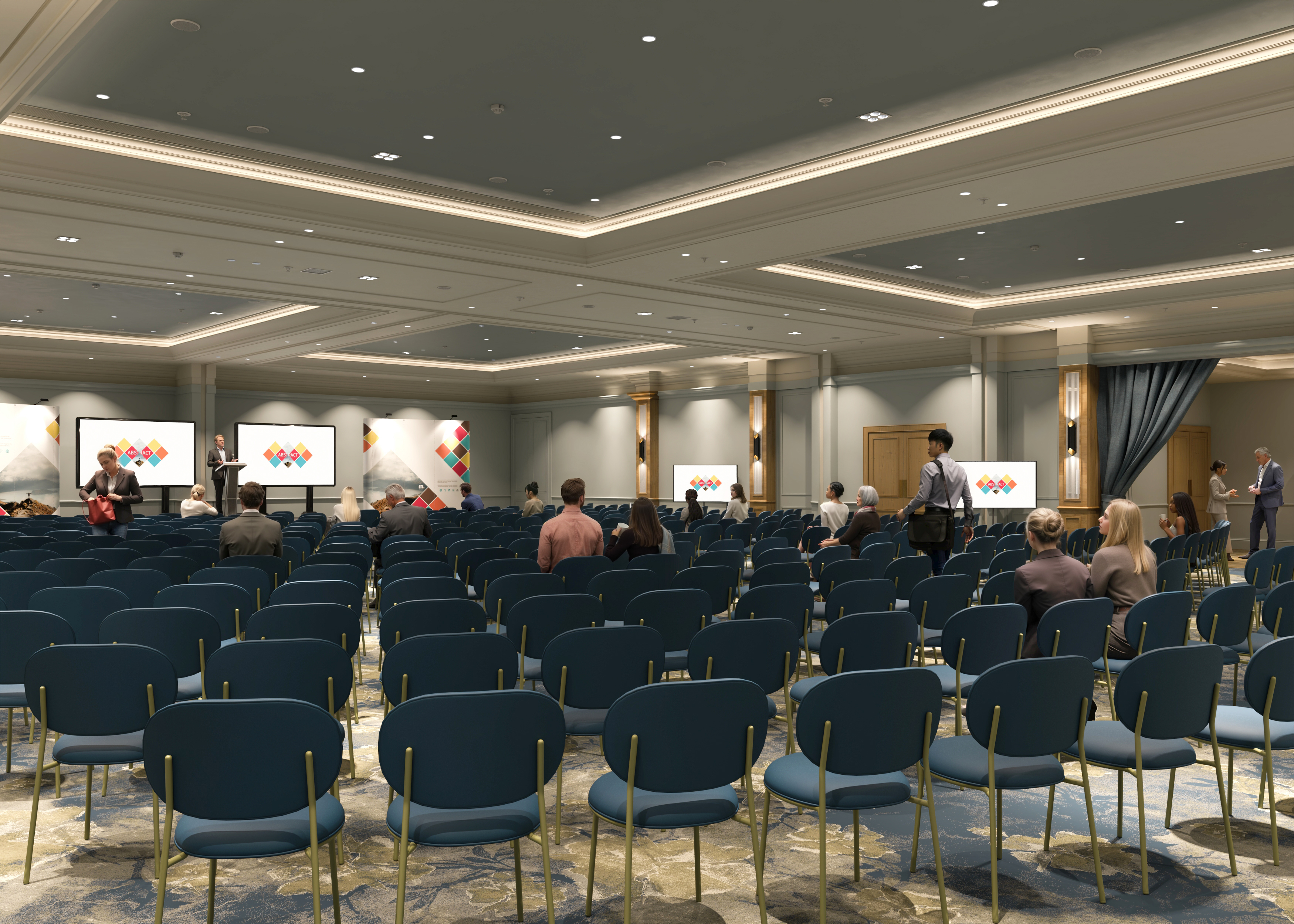 apex dunblane hydro conference space