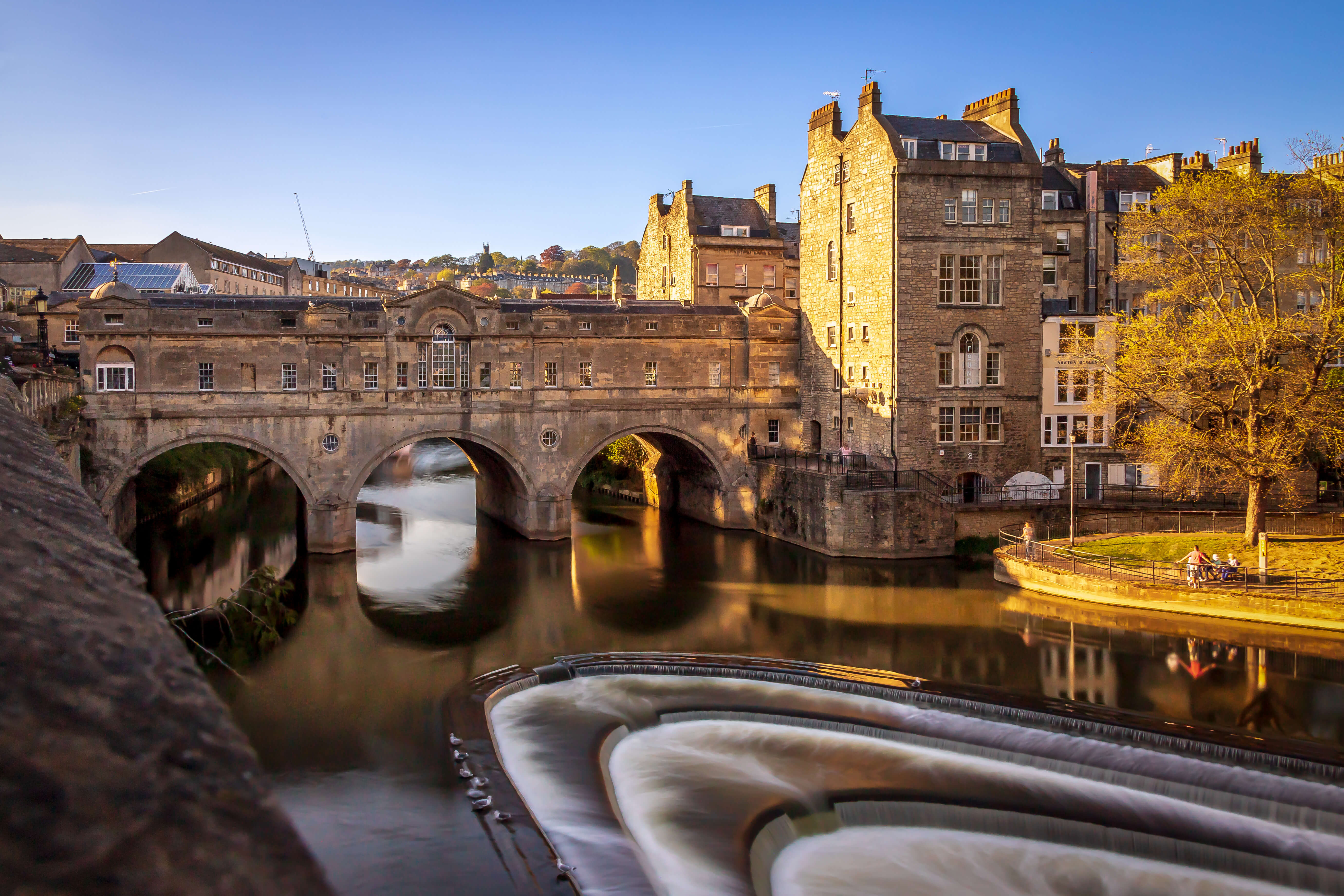 Pulteney Bridge Bath