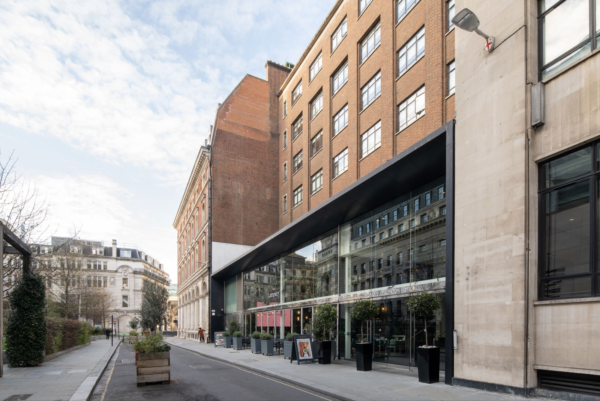 Apex City of London Hotel Apex City of London Hotel exterior