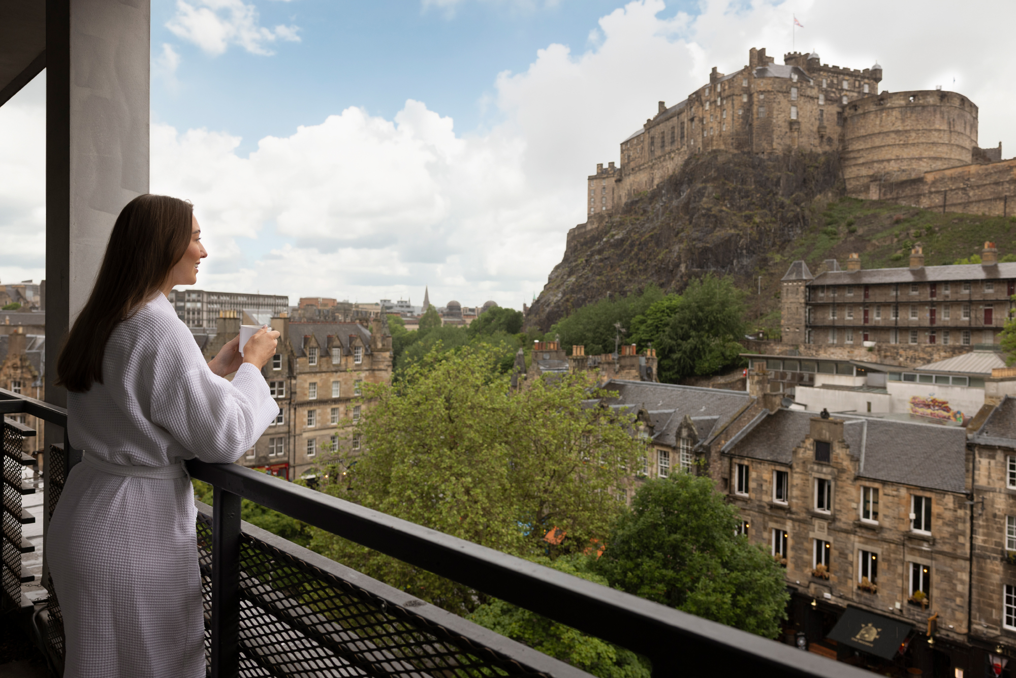 castle view at apex grassmarket hotel