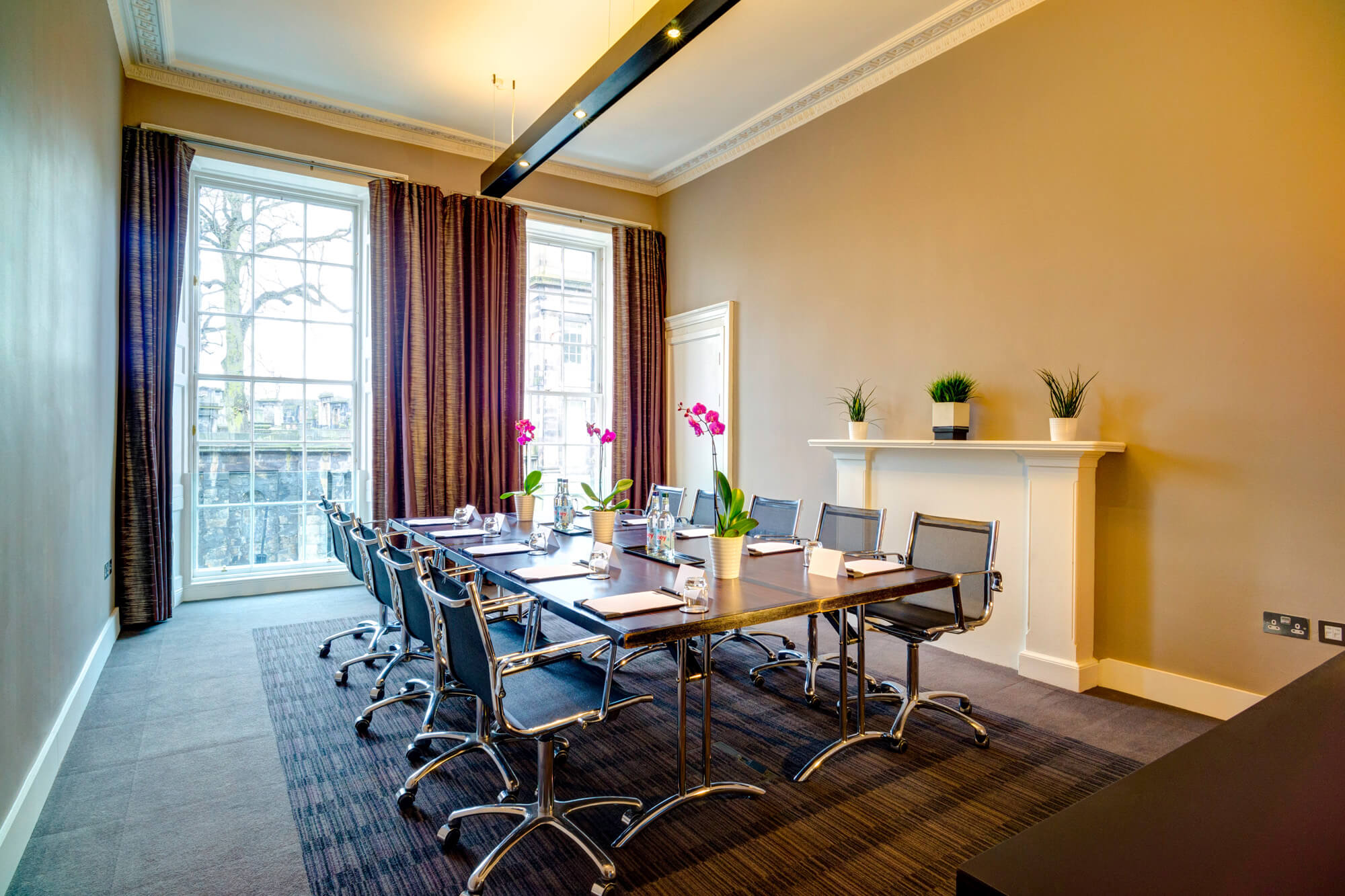 hotel event space