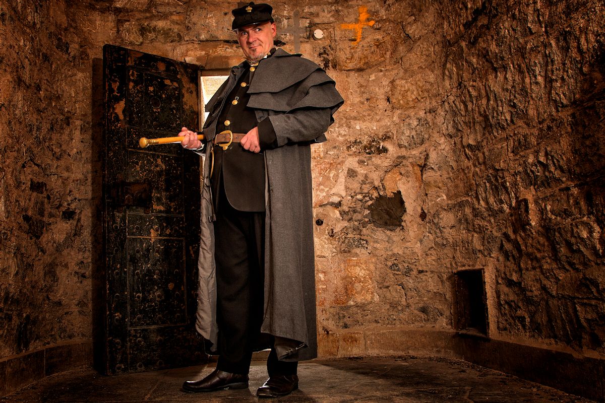 stirling old town jail