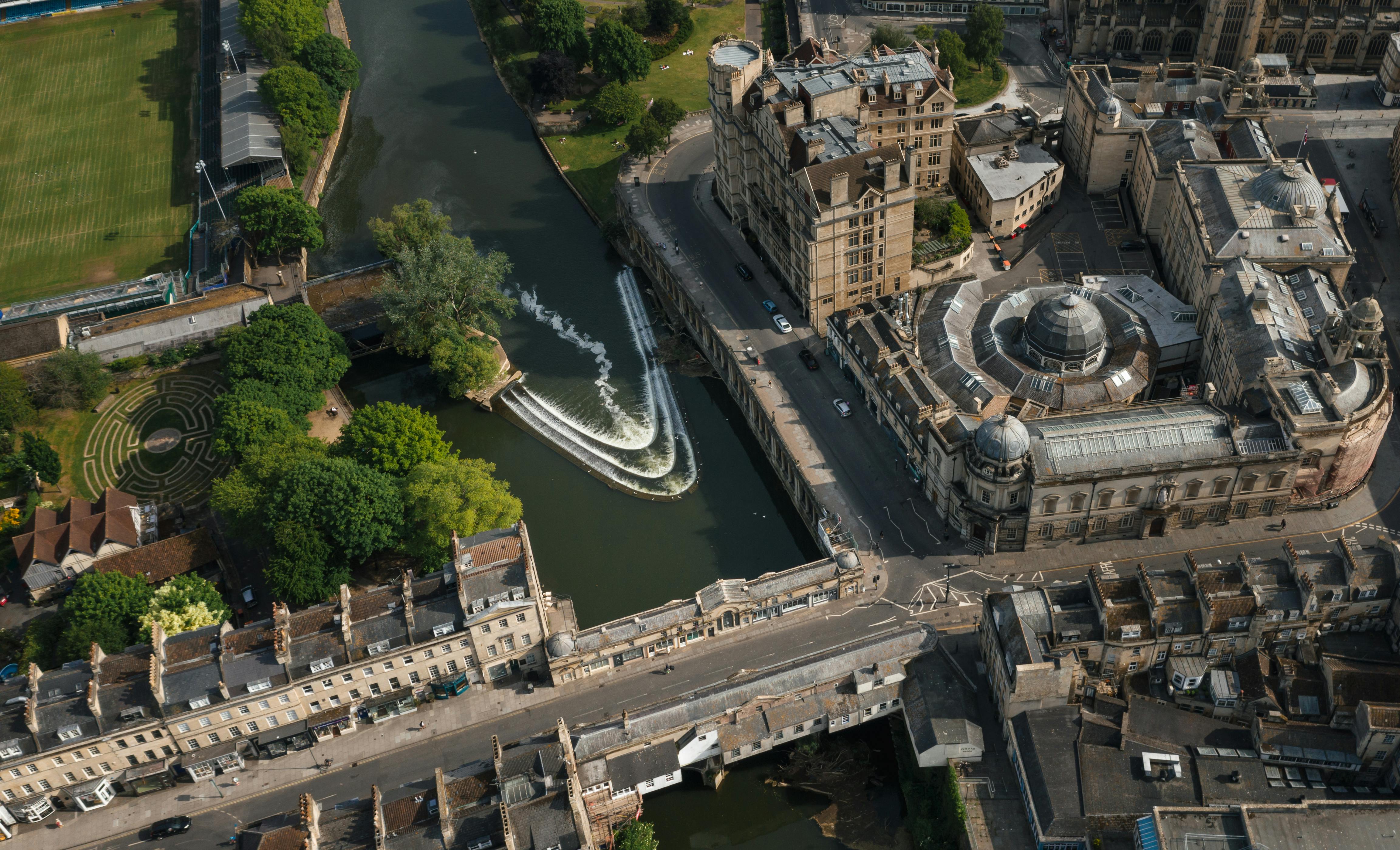 pulteney bridge bath