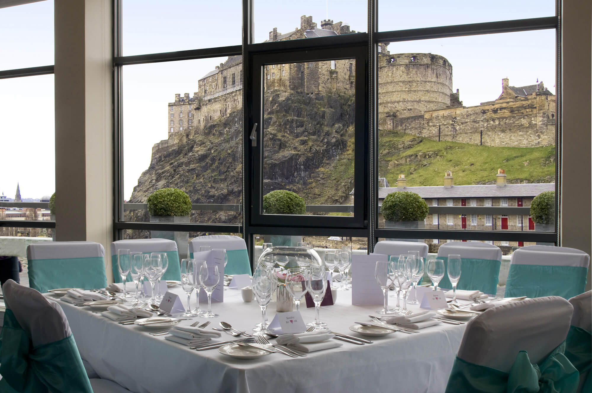 event spaces at apex grassmarket hotel